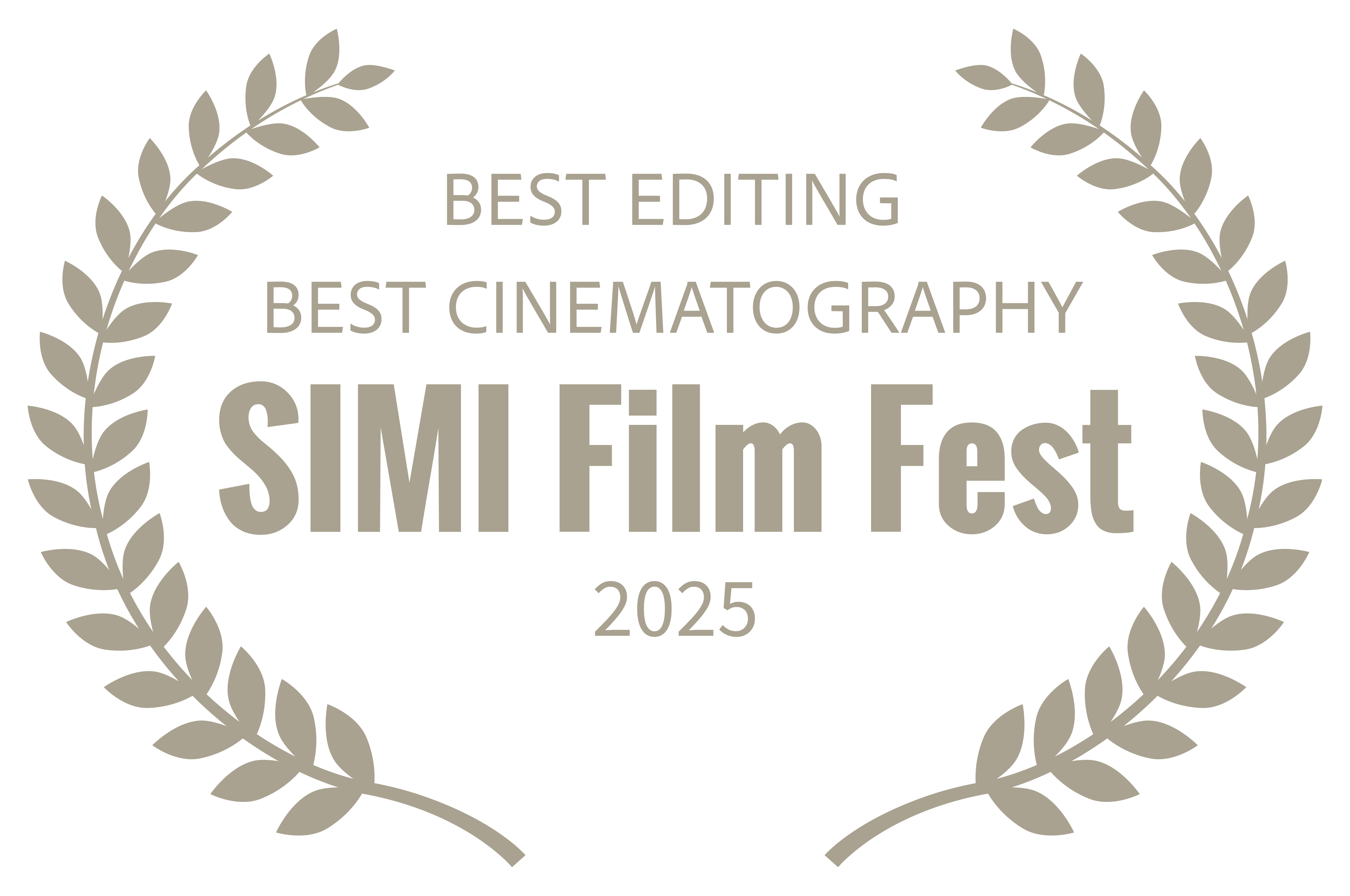 SIMI Film Fest — Best Editing, Best Cinematography 2025