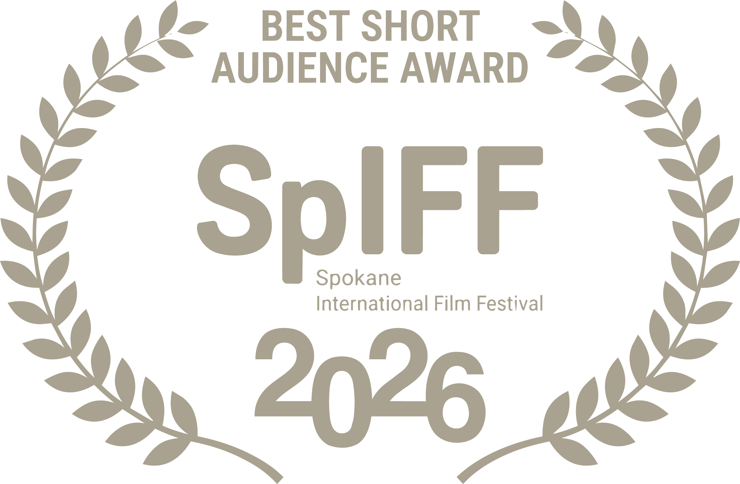 Spokane International Film Festival — Best Short, Audience Award 2026